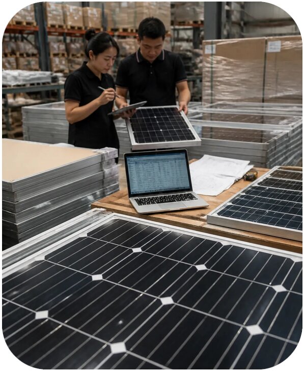 Поиск поставщиков солнечных панелей в Китае для бизнеса