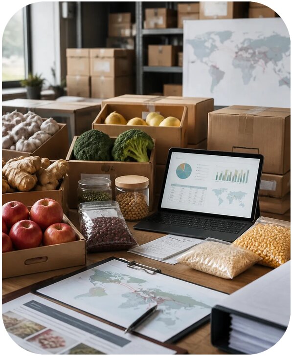 Поиск поставщиков продуктов и сельхозтоваров от 15198 р. | Китаист